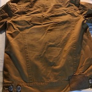 Tan True Religion Jacket